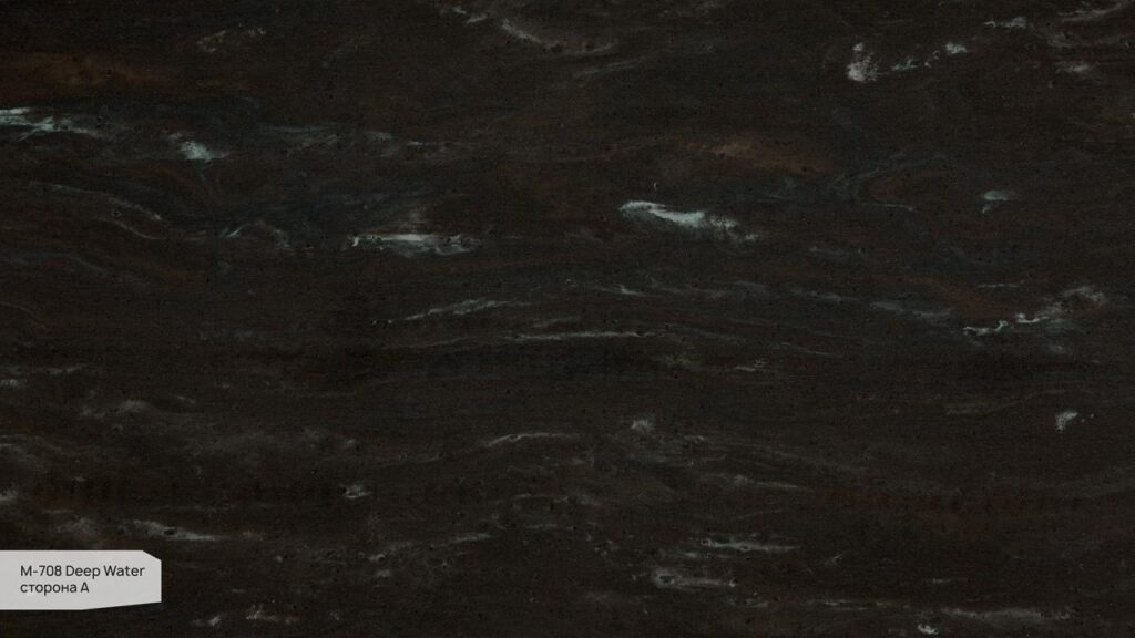 Grandex M-708 Deep Water (сторона A) изготовлено в правила камня