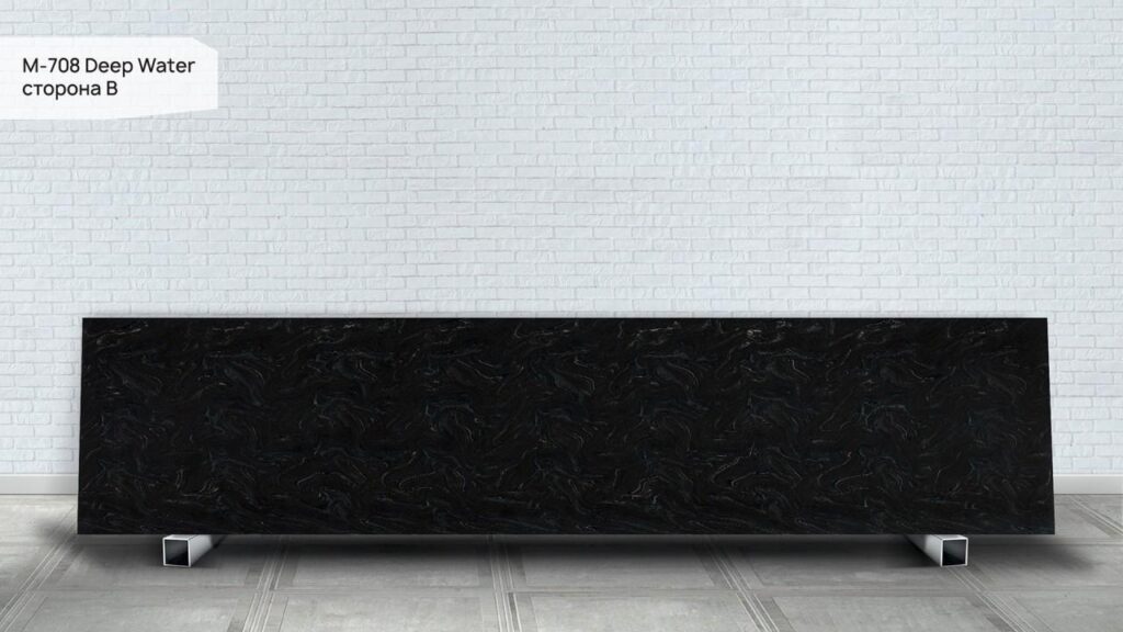 Grandex M-708 Deep Water (сторона B) изготовлено в правила камня
