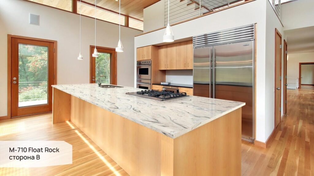 Grandex M-710 Float Rock (сторона B) изготовлено в правила камня