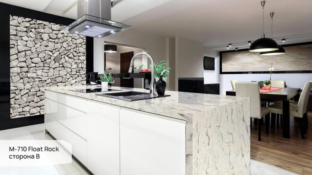 Grandex M-710 Float Rock (сторона B) изготовлено в правила камня