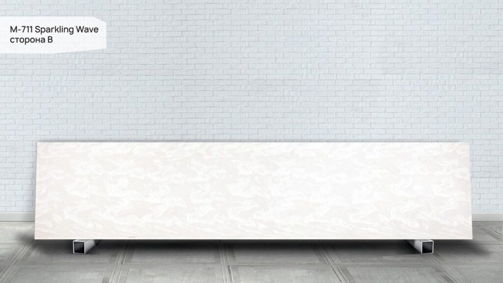 Grandex M-711 Sparkling Wave (сторона B) изготовлено в правила камня