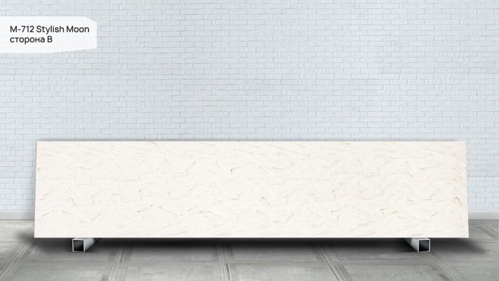 Grandex M-712 Stylish Moon (сторона B) изготовлено в правила камня