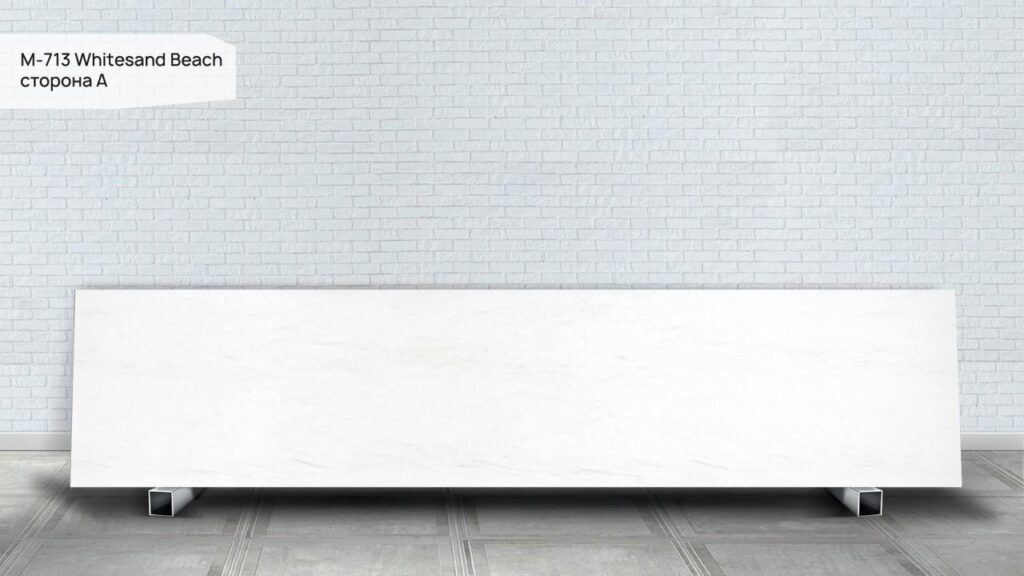 Grandex M-713 Whitesand Beach (сторона A) изготовлено в правила камня