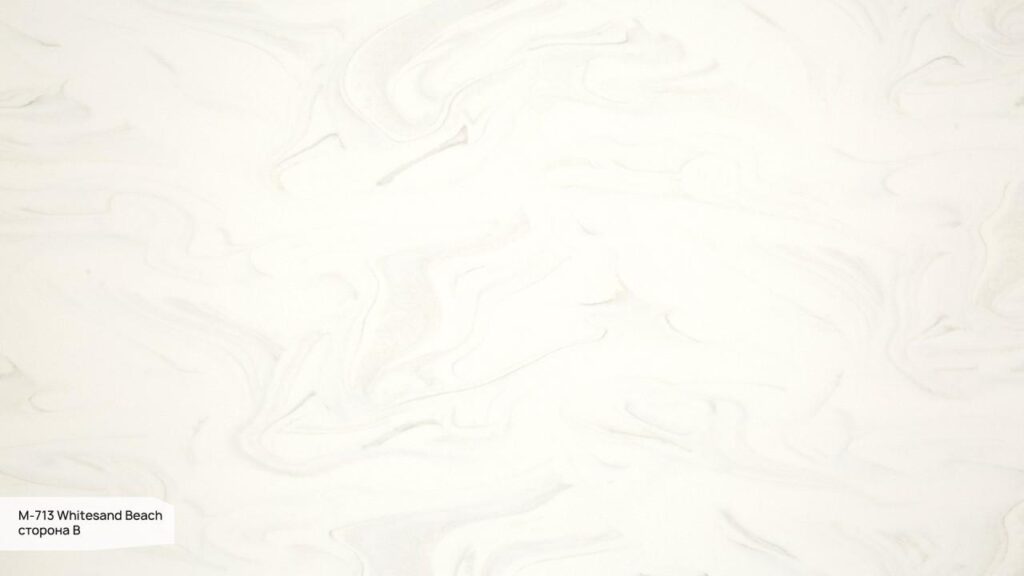 Grandex M-713 Whitesand Beach (сторона B) изготовлено в правила камня