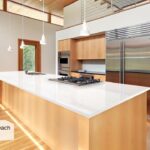 Grandex M-713 Whitesand Beach (сторона A) изготовлено в правила камня