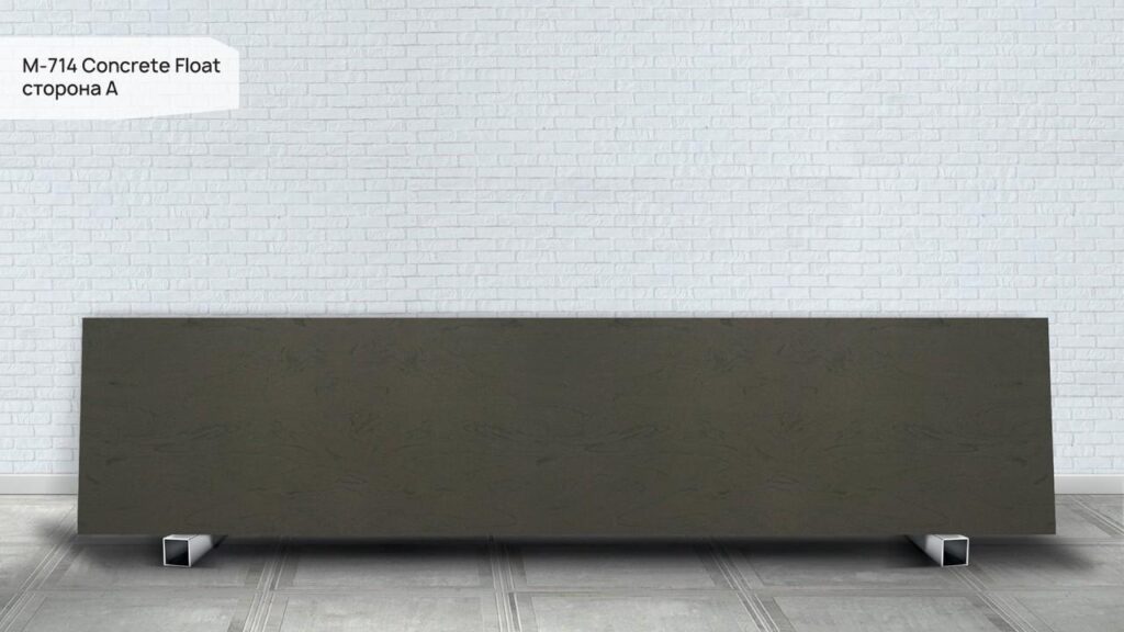 Grandex M-714 Concrete Float (сторона A) изготовлено в правила камня