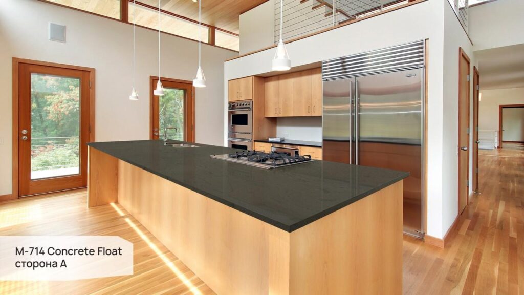 Grandex M-714 Concrete Float (сторона A) изготовлено в правила камня