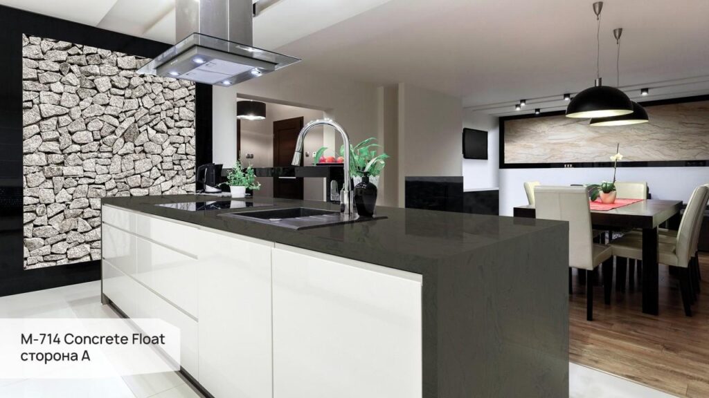 Grandex M-714 Concrete Float (сторона A) изготовлено в правила камня