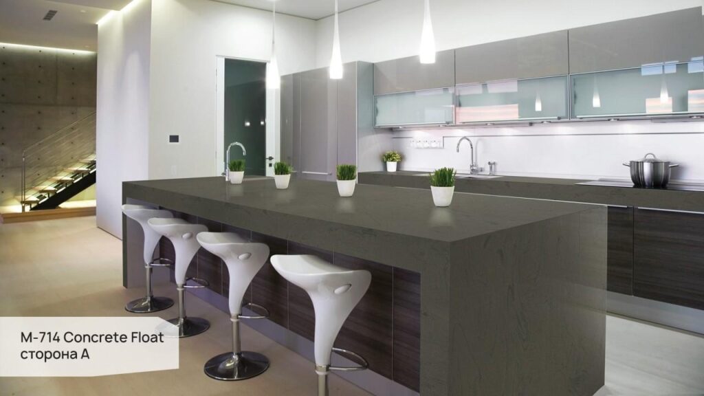 Grandex M-714 Concrete Float (сторона A) изготовлено в правила камня