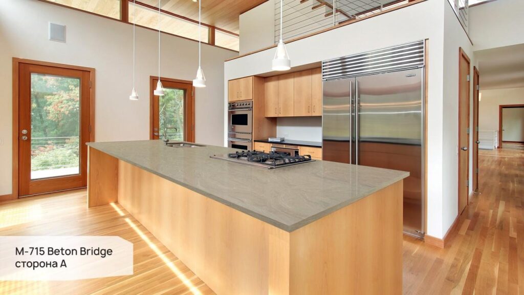 Grandex M-715 Beton Bridge (сторона A) изготовлено в правила камня