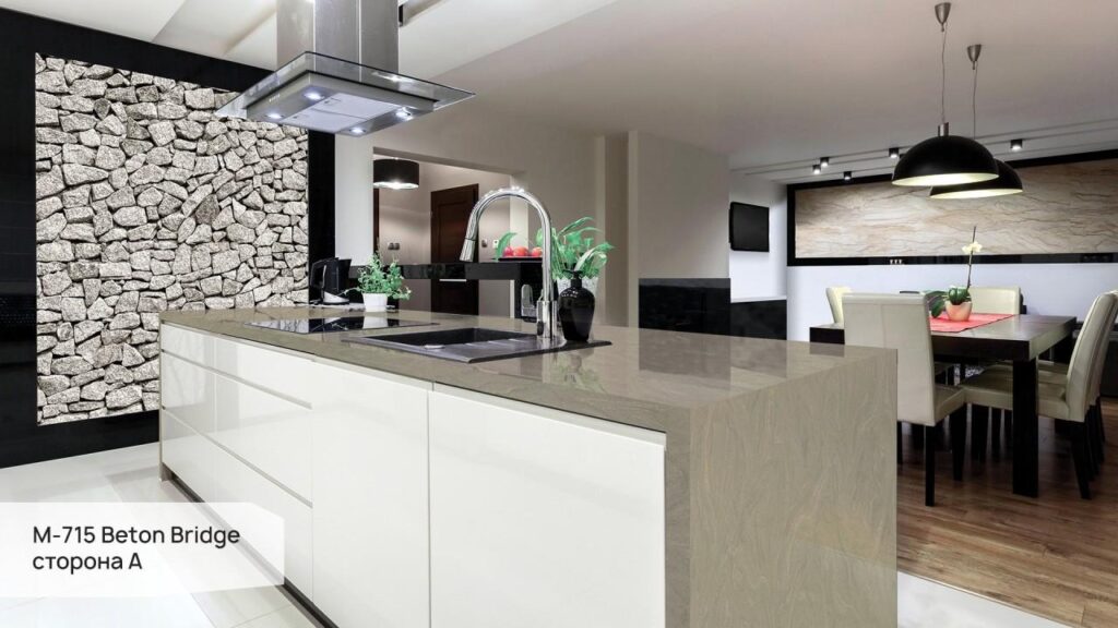 Grandex M-715 Beton Bridge (сторона A) изготовлено в правила камня