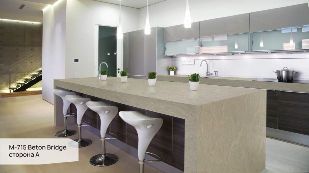 Grandex M-715 Beton Bridge (сторона A) изготовлено в правила камня