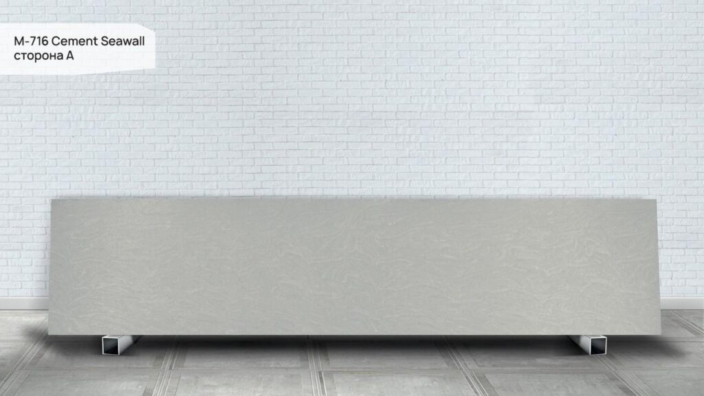 Grandex M-716 Cement Seawall (сторона A) изготовлено в правила камня