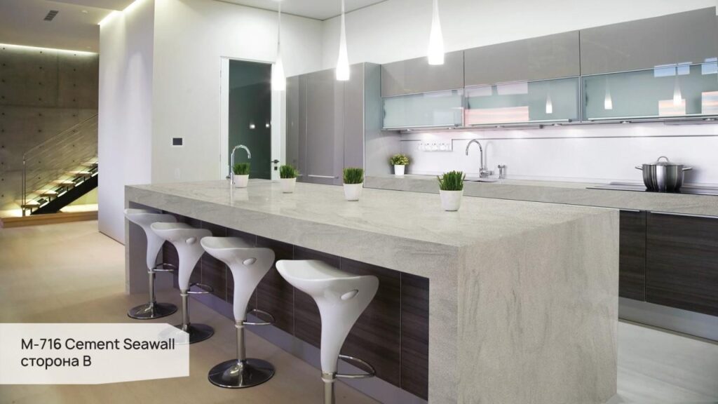 Grandex M-716 Cement Seawall (сторона B) изготовлено в правила камня