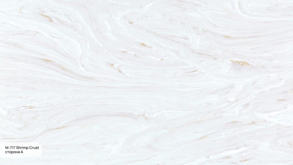 Grandex M-717 Shrimp Crust (сторона A) изготовлено в правила камня
