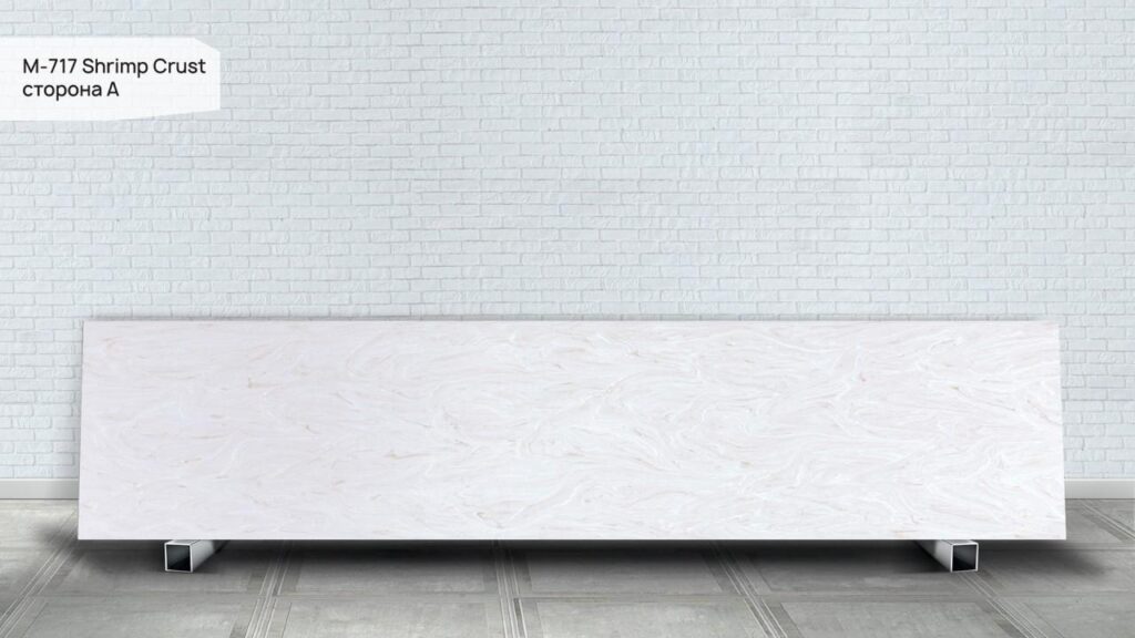 Grandex M-717 Shrimp Crust (сторона A) изготовлено в правила камня