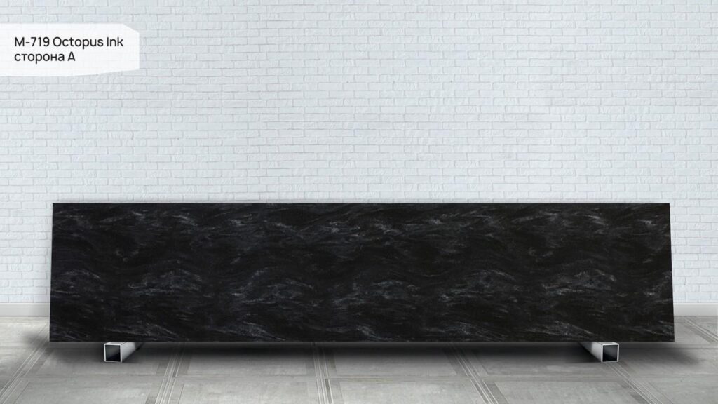 Grandex M-719 Octopus Ink (сторона A) изготовлено в правила камня