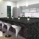 Grandex M-719 Octopus Ink (сторона B) изготовлено в правила камня