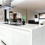 Grandex M-720 Carrara Lunar изготовлено в правила камня