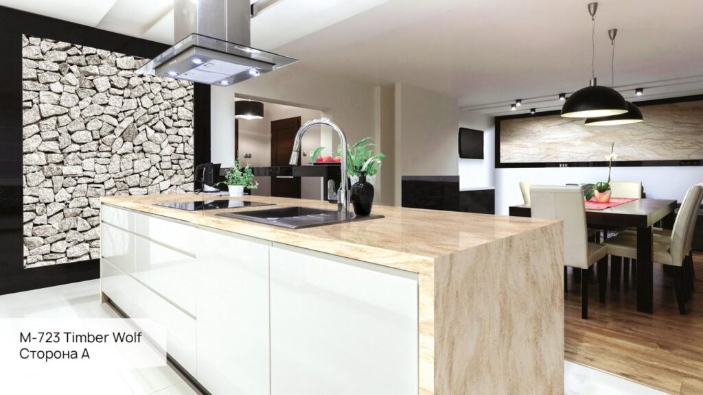 Grandex M-723 Timber Wolf изготовлено в правила камня