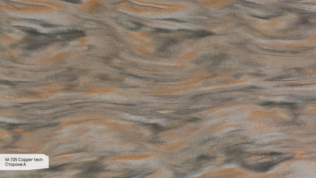 Grandex M-725 Copper Tech (сторона A) изготовлено в правила камня