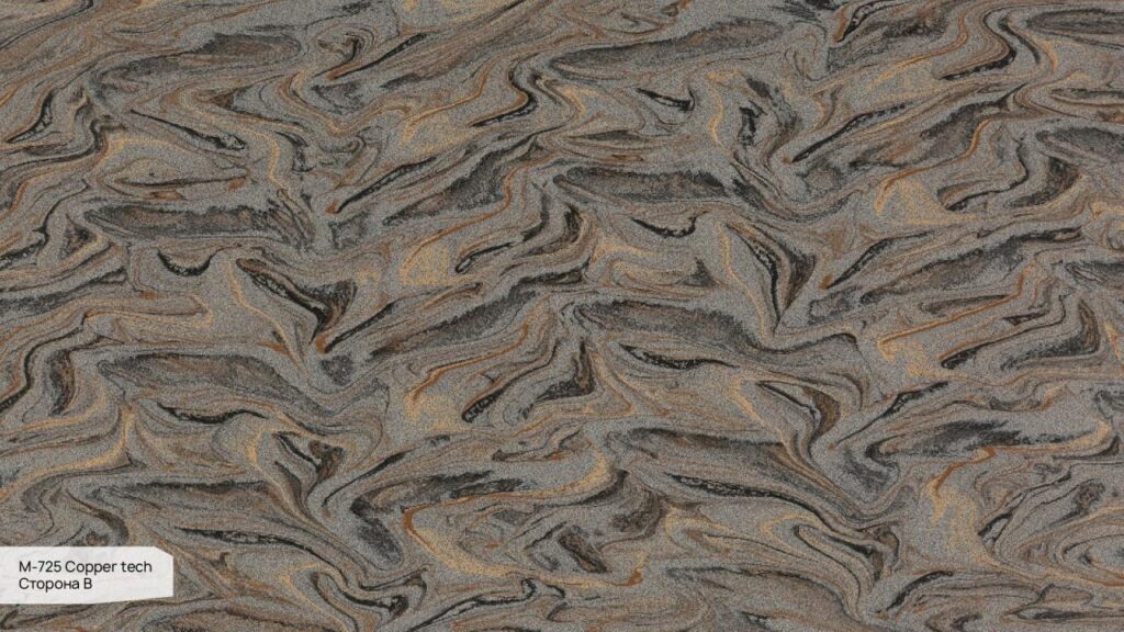 Grandex M-725 Copper Tech (сторона B) изготовлено в правила камня
