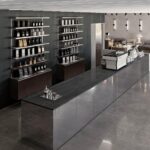 Hi-Macs M625 Terra изготовлено в правила камня