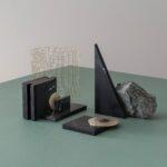 Hi-Macs M703 Midnight изготовлено в правила камня