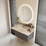 Hi-Macs M705 Canyon изготовлено в правила камня