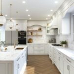 Hi-Macs M707 Magnolia изготовлено в правила камня