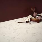 Hi-Macs M708 Sable изготовлено в правила камня