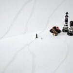 Hi-Macs M801 Calacatta Luna изготовлено в правила камня