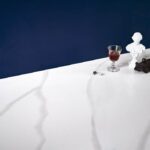 Hi-Macs M801 Calacatta Luna изготовлено в правила камня