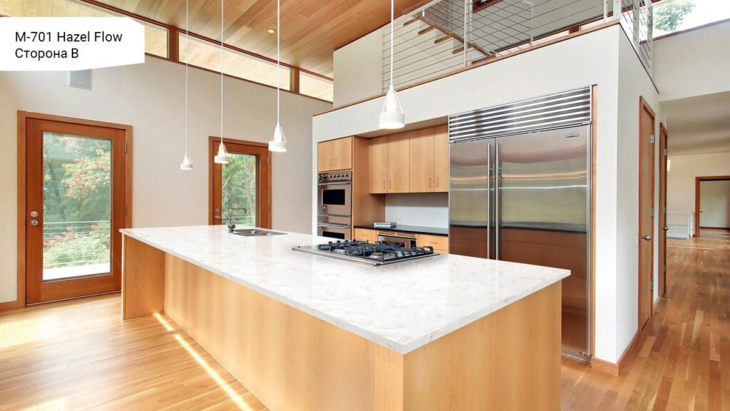 Grandex M-701 Hazel Flow (сторона B) изготовлено в правила камня