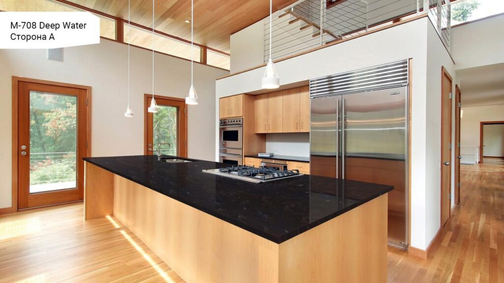 Grandex M-708 Deep Water (сторона A) изготовлено в правила камня