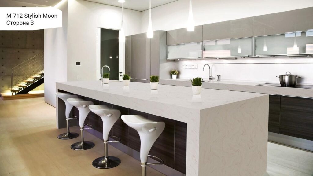 Grandex M-712 Stylish Moon (сторона B) изготовлено в правила камня