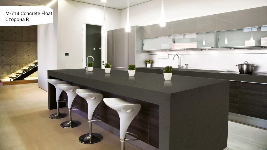 Grandex M-714 Concrete Float (сторона B) изготовлено в правила камня