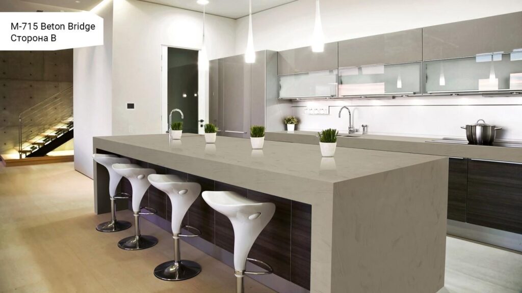 Grandex M-715 Beton Bridge (сторона B) изготовлено в правила камня