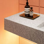 Staron QD212 Mosaic Dolmatian изготовлено в правила камня