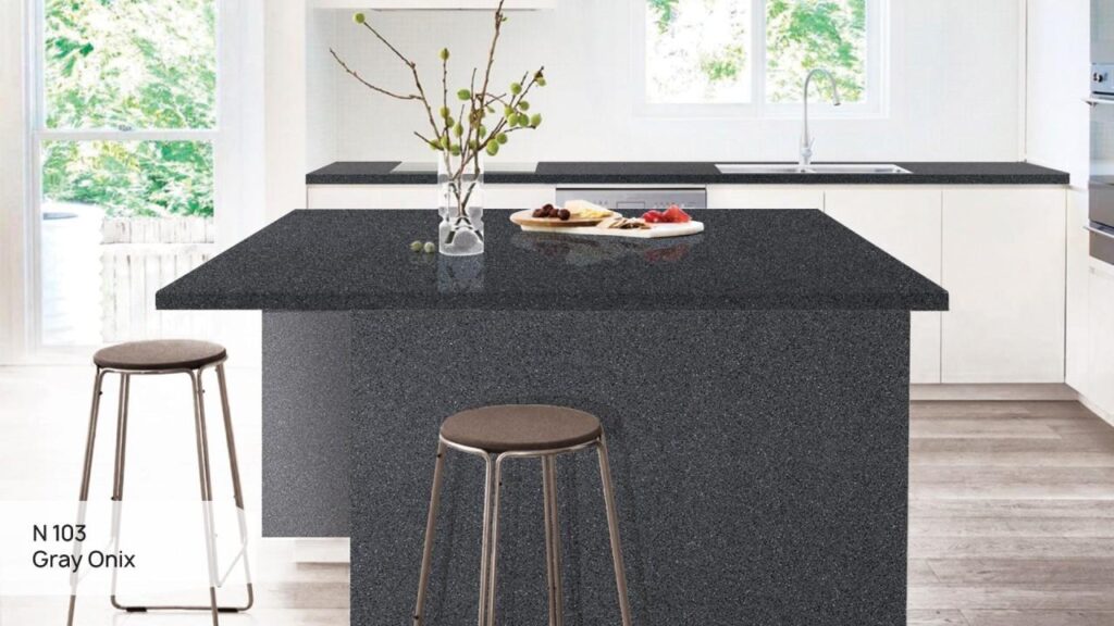 Neomarm N 103 Gray Onyx изготовлено в правила камня