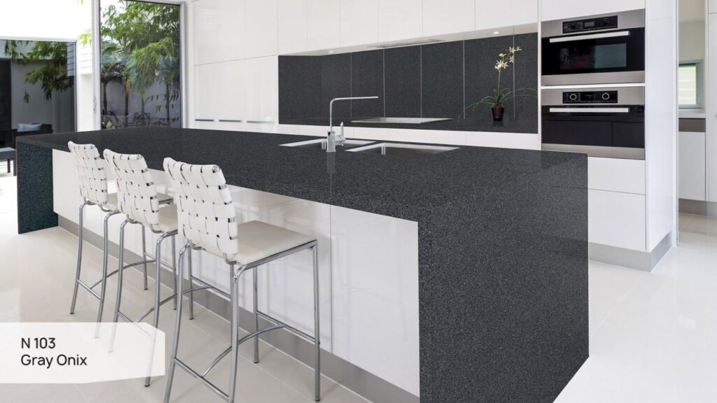 Neomarm N 103 Gray Onyx изготовлено в правила камня