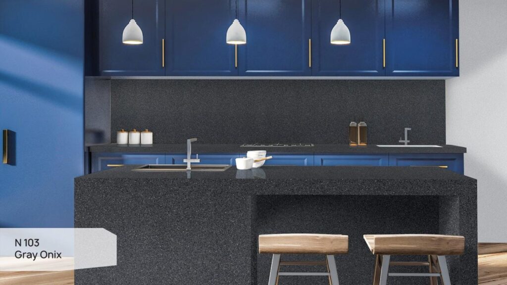 Neomarm N 103 Gray Onyx изготовлено в правила камня