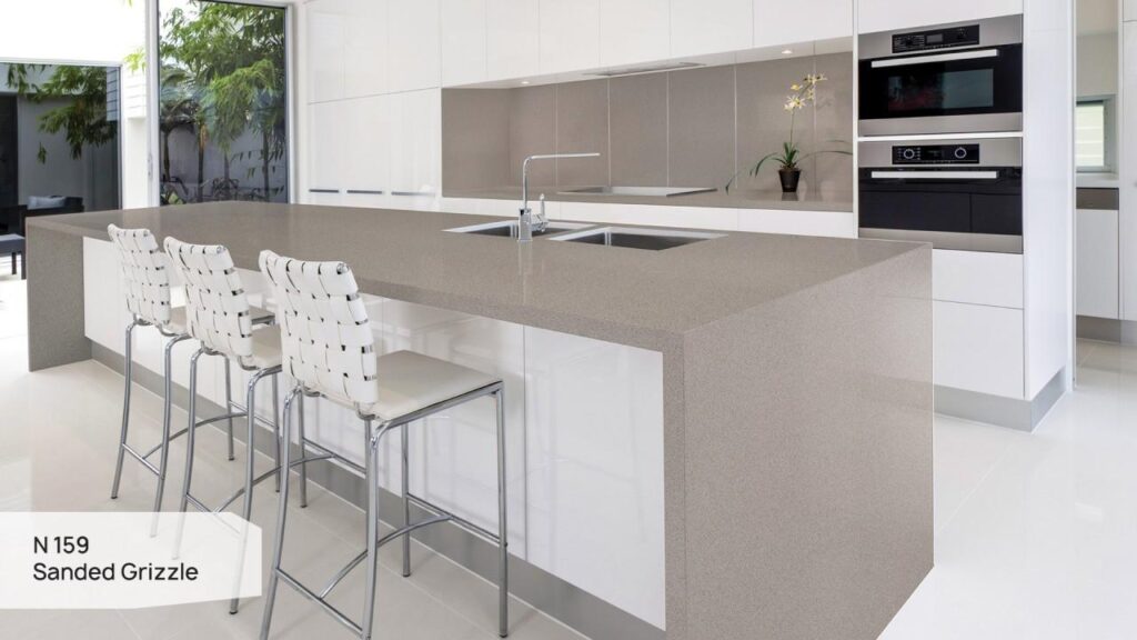 Neomarm N 159 Sanded Grizzle изготовлено в правила камня