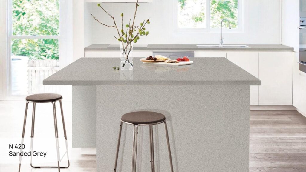 Neomarm N 420 Sanded Grey изготовлено в правила камня