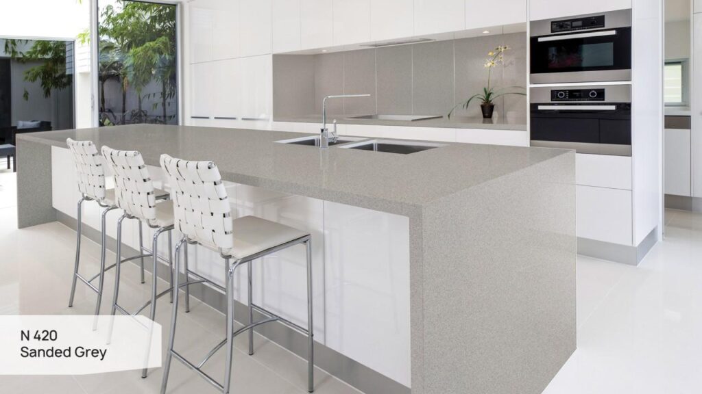 Neomarm N 420 Sanded Grey изготовлено в правила камня