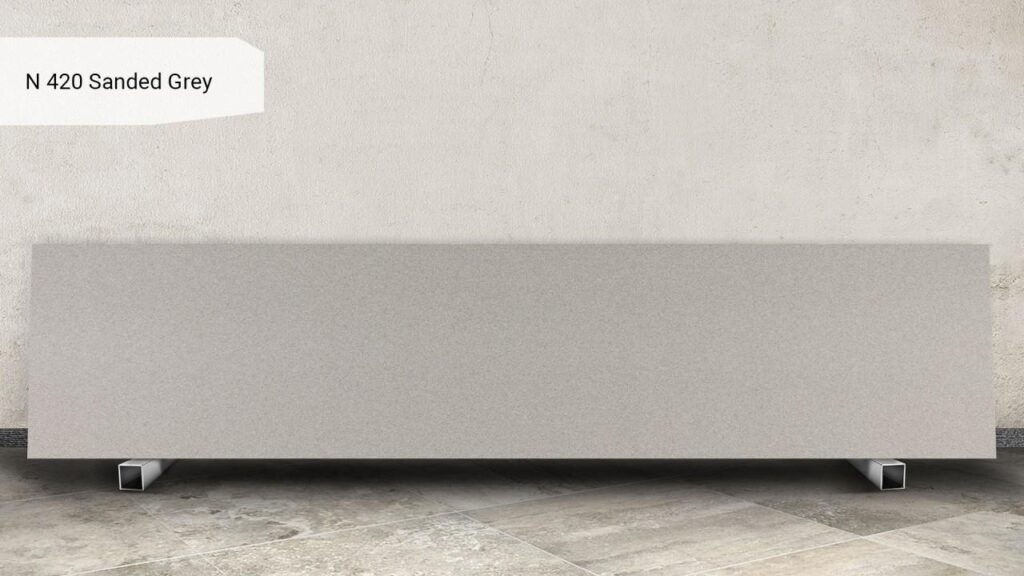 Neomarm N 420 Sanded Grey изготовлено в правила камня