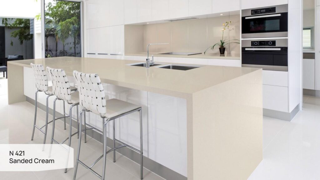 Neomarm N 421 Sanded Cream изготовлено в правила камня