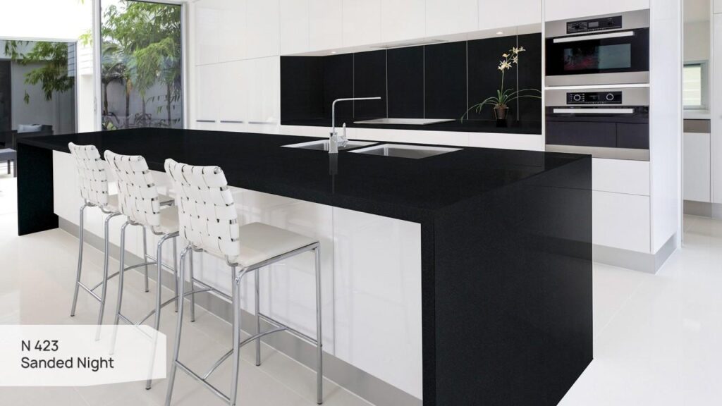 Neomarm N 423 Sanded Night изготовлено в правила камня