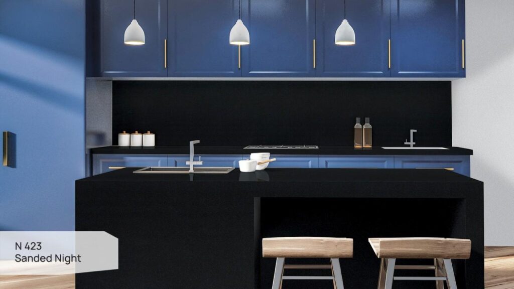 Neomarm N 423 Sanded Night изготовлено в правила камня