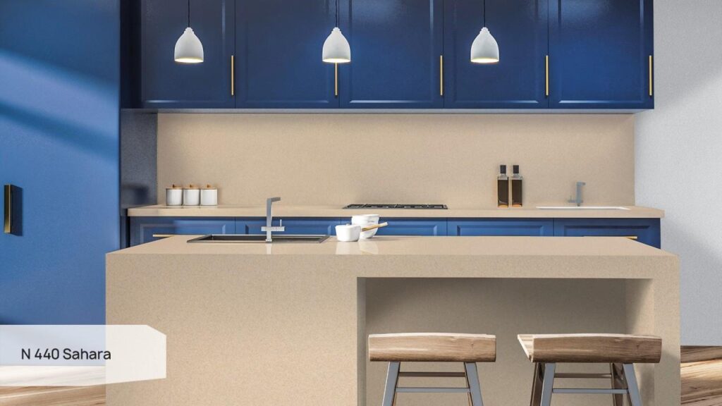 Neomarm N 440 Sahara изготовлено в правила камня